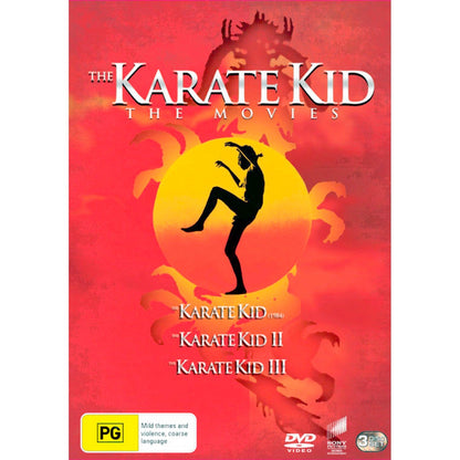 The Karate Kid: the Movies (The Karate Kid / The Karate Kid II / The Karate Kid III)             DVD Box Set