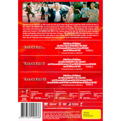 The Karate Kid: the Movies (The Karate Kid / The Karate Kid II / The Karate Kid III)             DVD Box Set