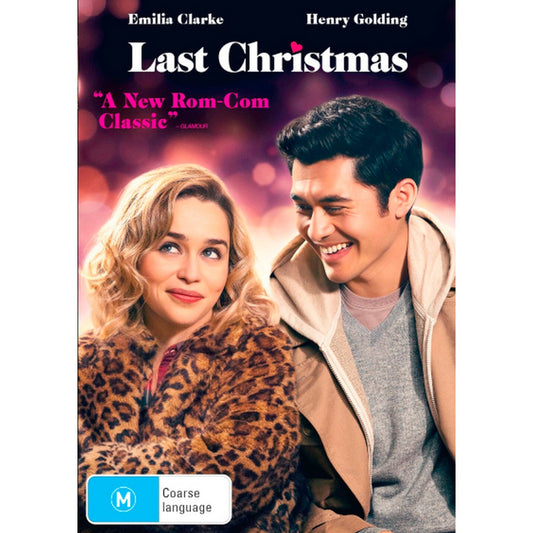 Last Christmas DVD