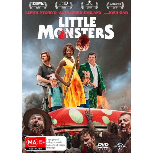 Little Monsters (2018) DVD