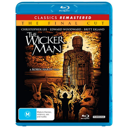 The Wicker Man: The Final Cut (Classics Remastered) Blu-Ray