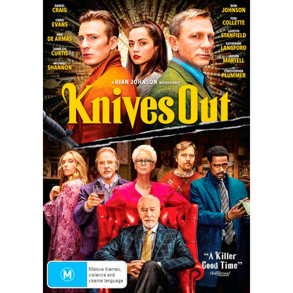 Knives Out DVD