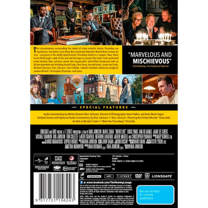 Knives Out DVD