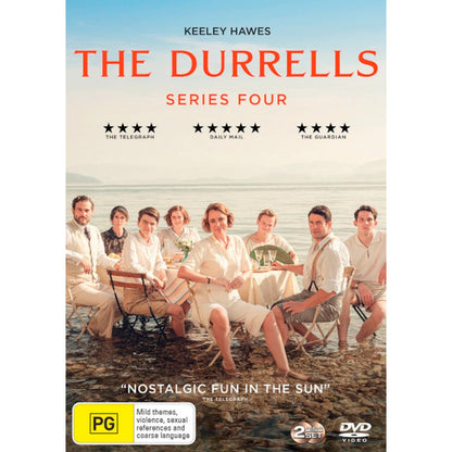 The Durrells : Series 4 DVD