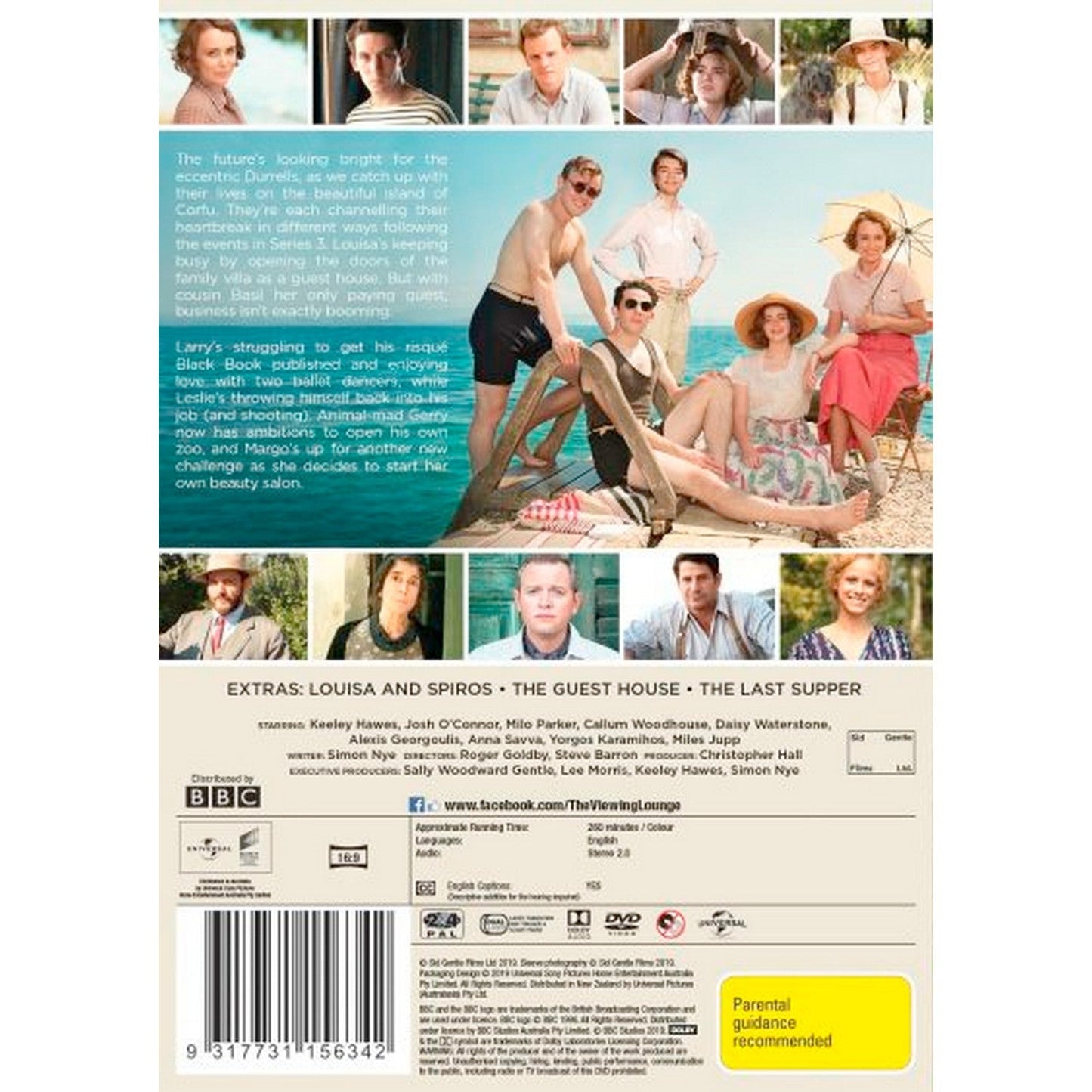 The Durrells : Series 4 DVD