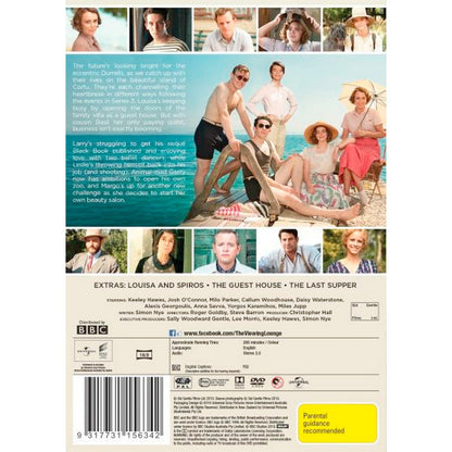 The Durrells : Series 4 DVD