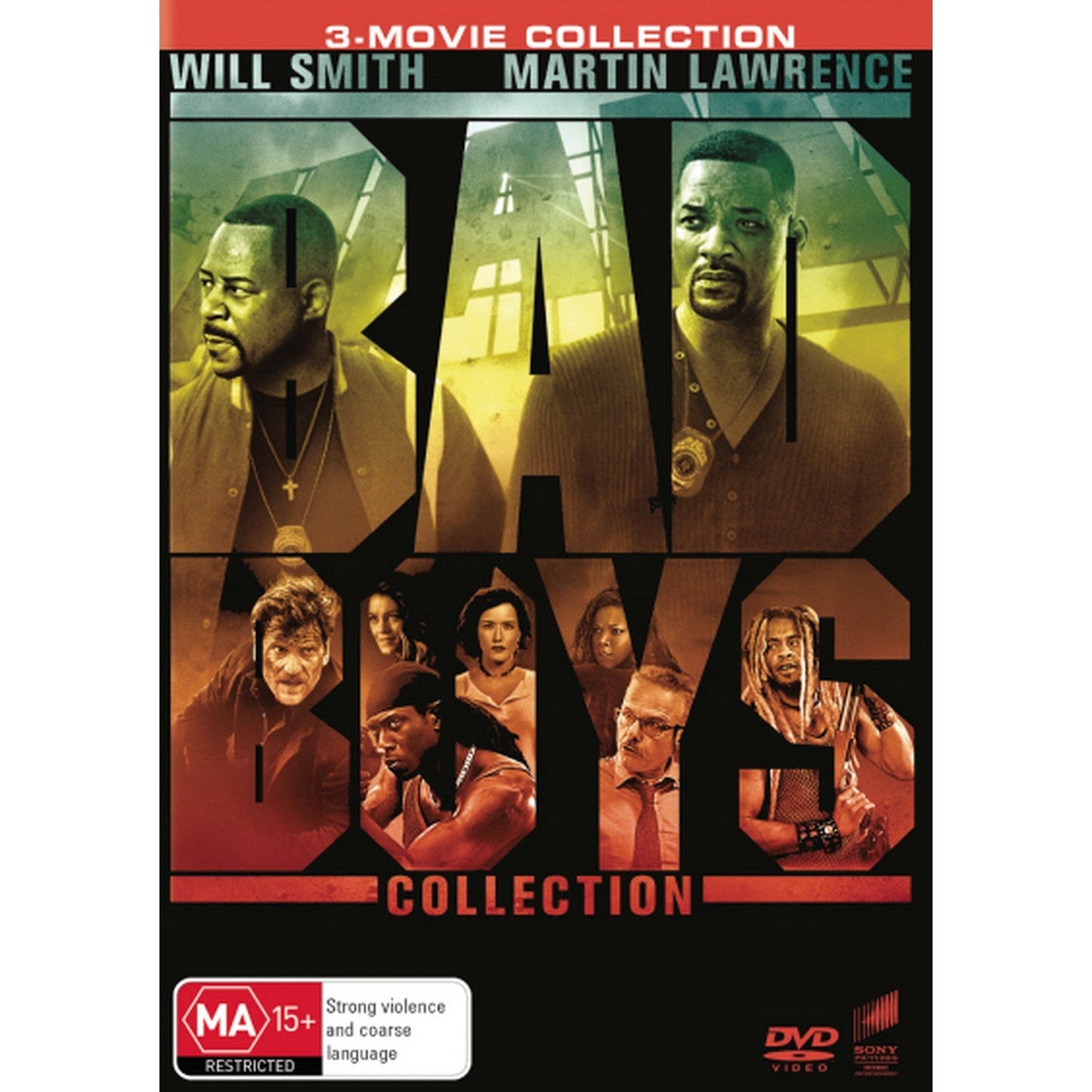 3 Movie Collection (Bad Boys for Life / Bad Boys II / Bad Boys) DVD Box Set