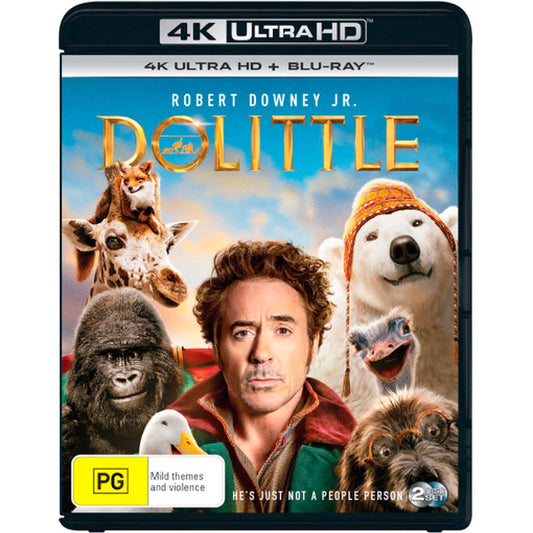 Dolittle 4K UltraHD + Blu-Ray