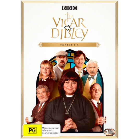 Vicar of Dibley: Series 1 - 3 DVD