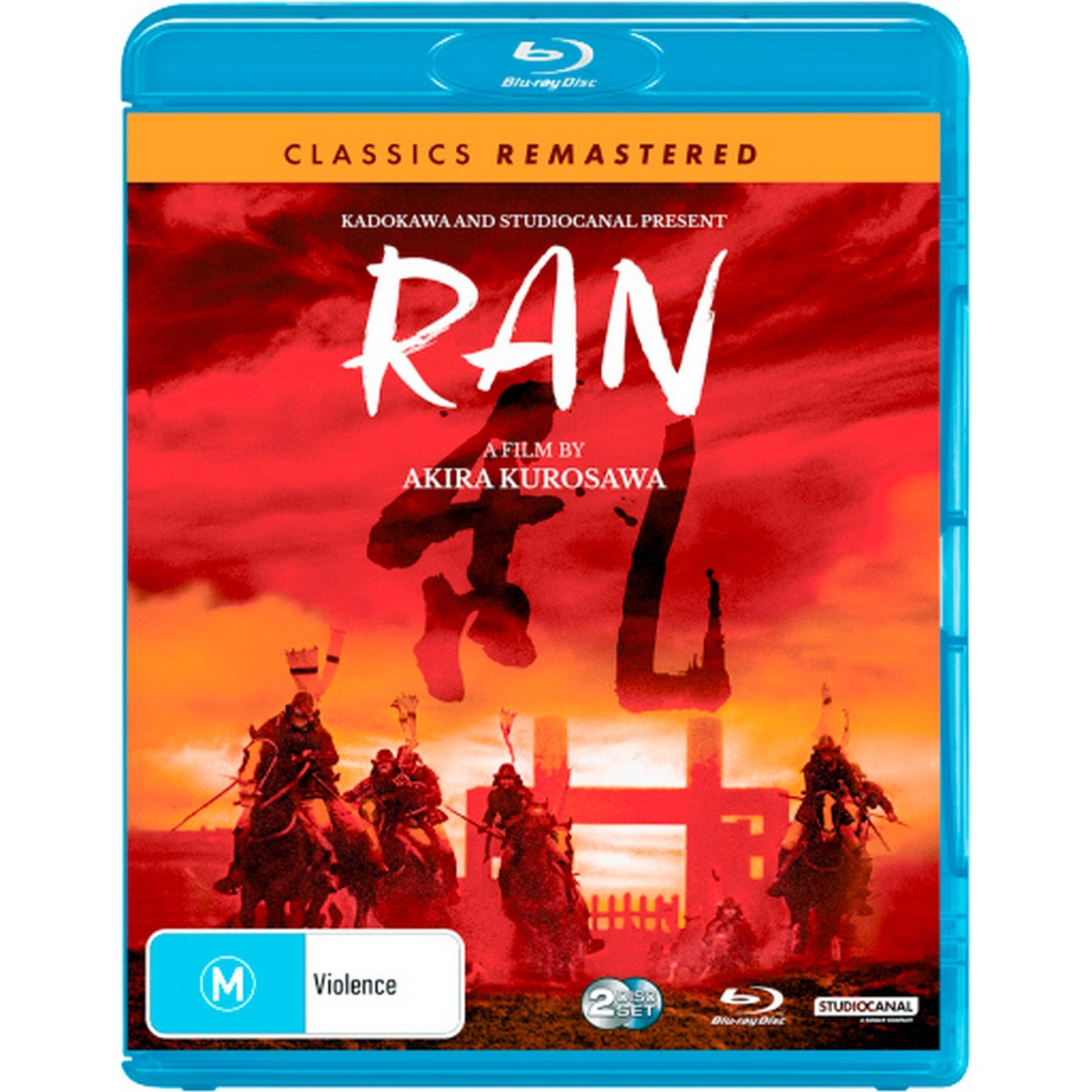 RAN (Classics Remastered) Blu-Ray