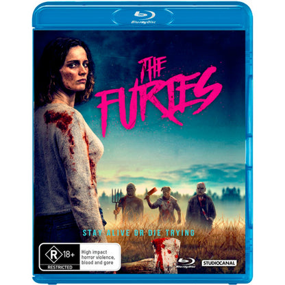 The Furies Blu-Ray