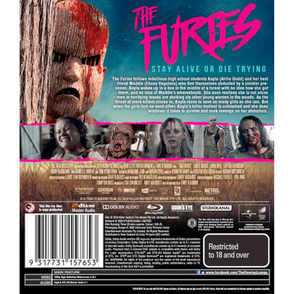 The Furies Blu-Ray