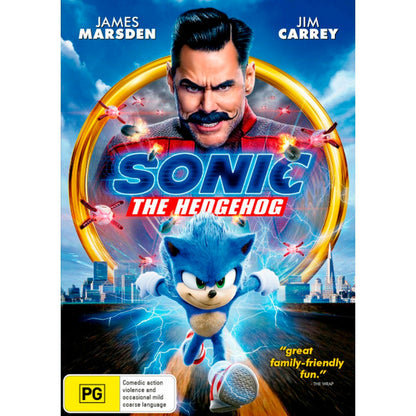 Sonic the Hedgehog (2020) DVD