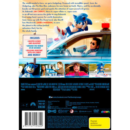 Sonic the Hedgehog (2020) DVD