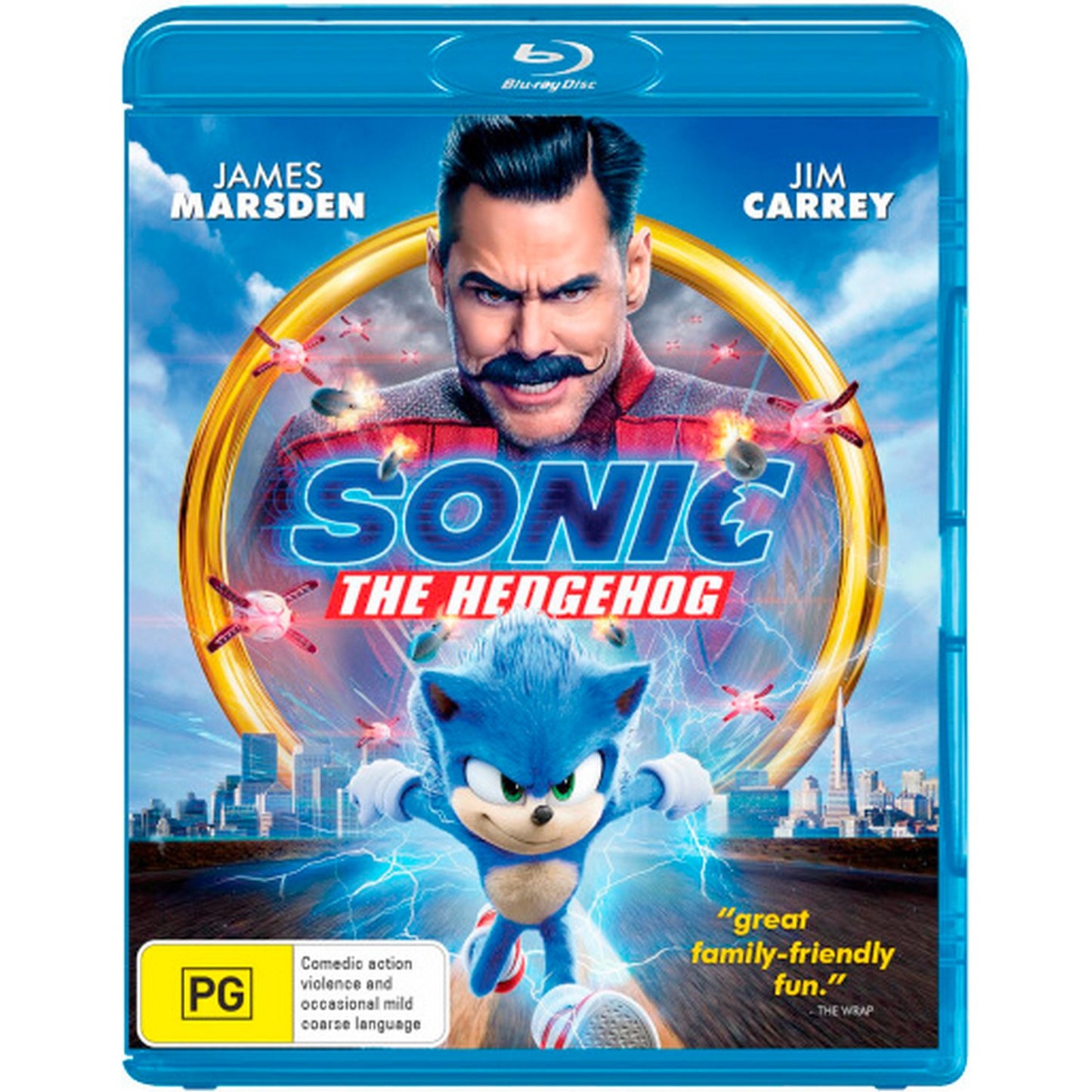 Sonic the Hedgehog (2020) Blu-Ray