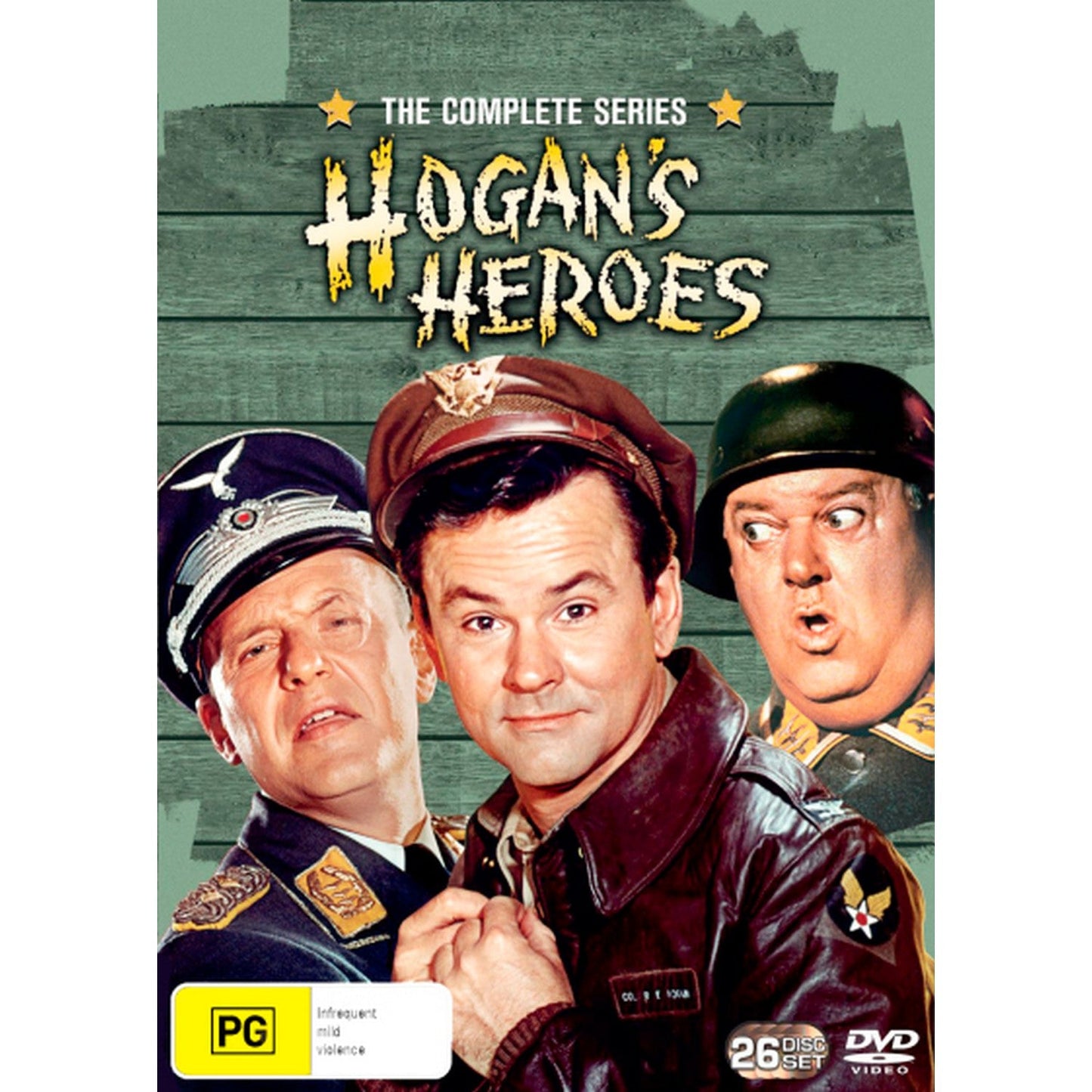 Hogan's Heroes: The Complete Series (Seasons 1 - 6) DVD Box Set