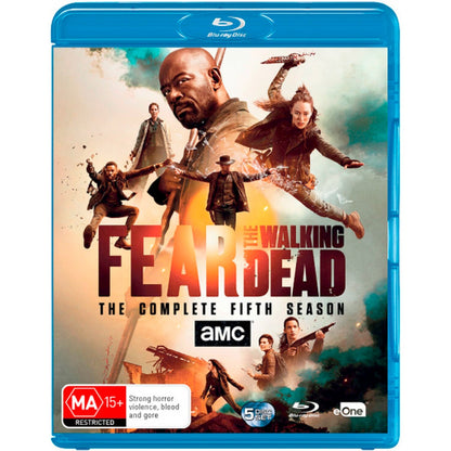 Fear the Walking Dead: Season 5 Blu-Ray