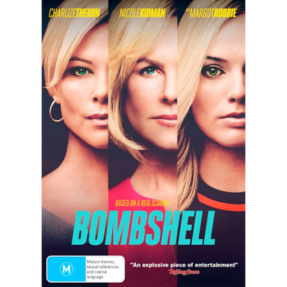 Bombshell DVD