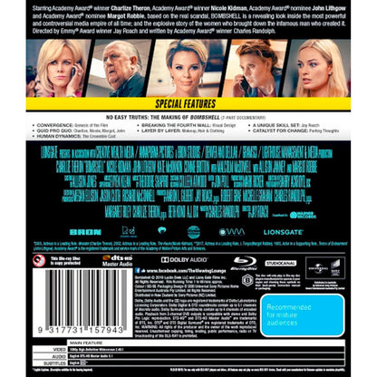 Bombshell Blu-Ray