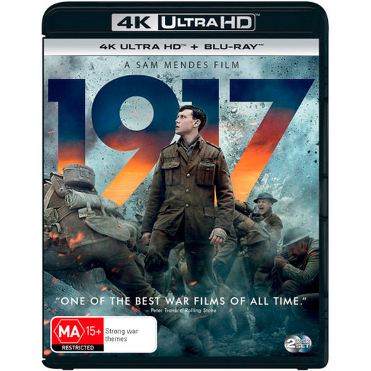 1917 4K UltraHD + Blu-Ray