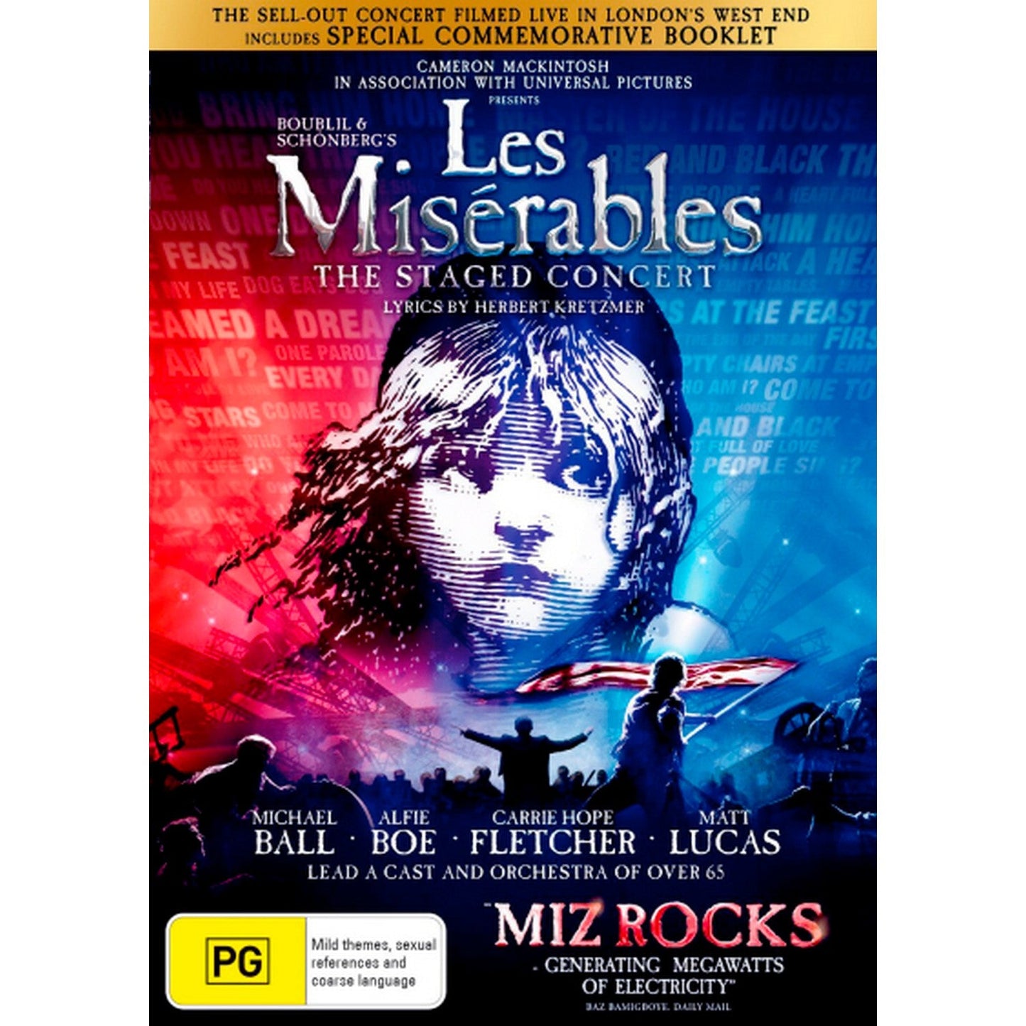 Les Miserables: Live (2019) DVD