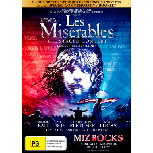 Les Miserables: Live (2019) DVD