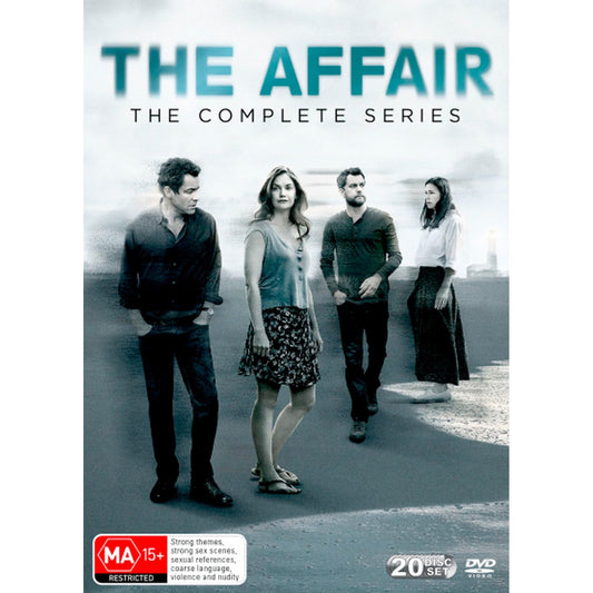 The Affair: The Complete Series (Seasons 1 - 5) DVD Box Set