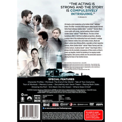 The Affair: The Complete Series (Seasons 1 - 5) DVD Box Set