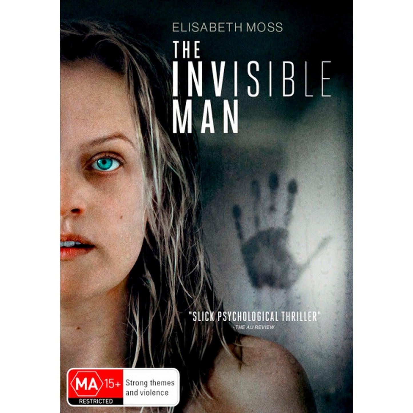 The Invisible Man (2020) DVD