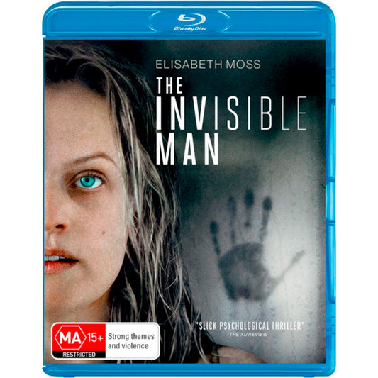 The Invisible Man (2020) Blu-Ray