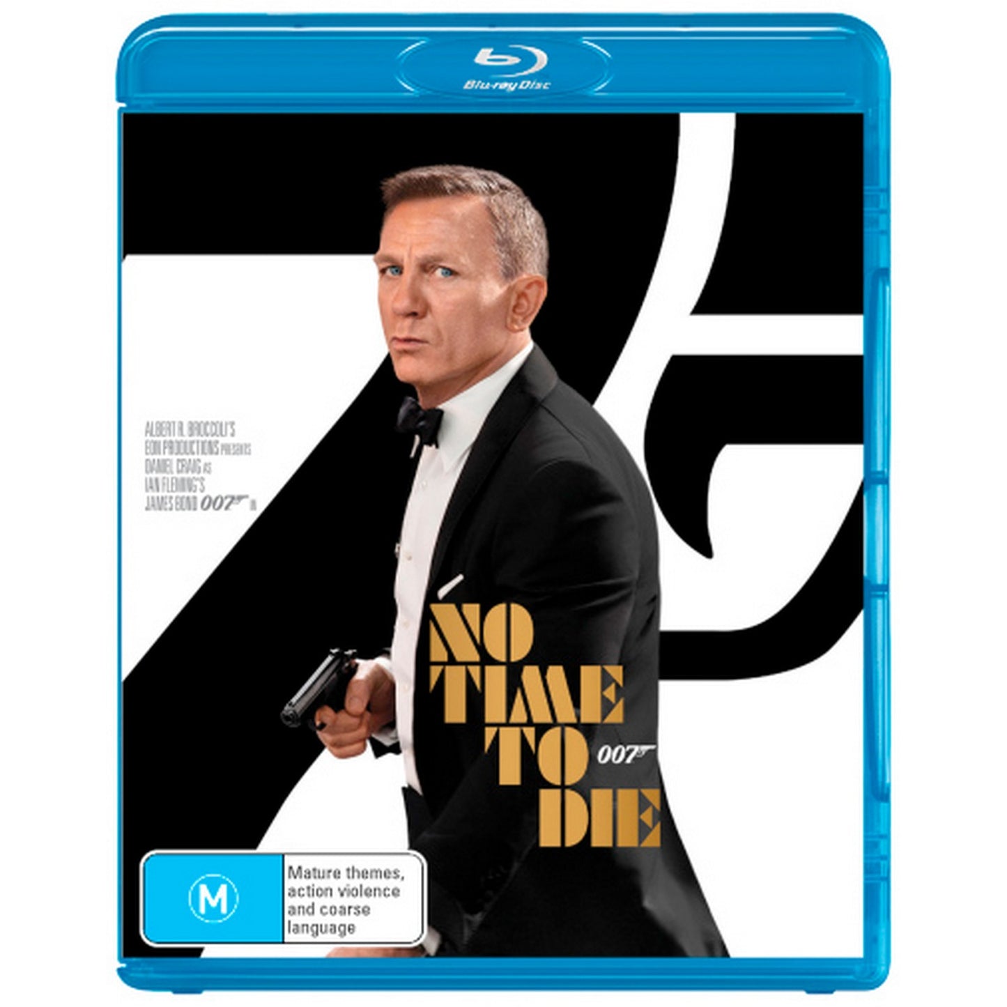 No Time to Die (2020) Blu-Ray