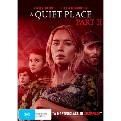 A Quiet Place Part II DVD