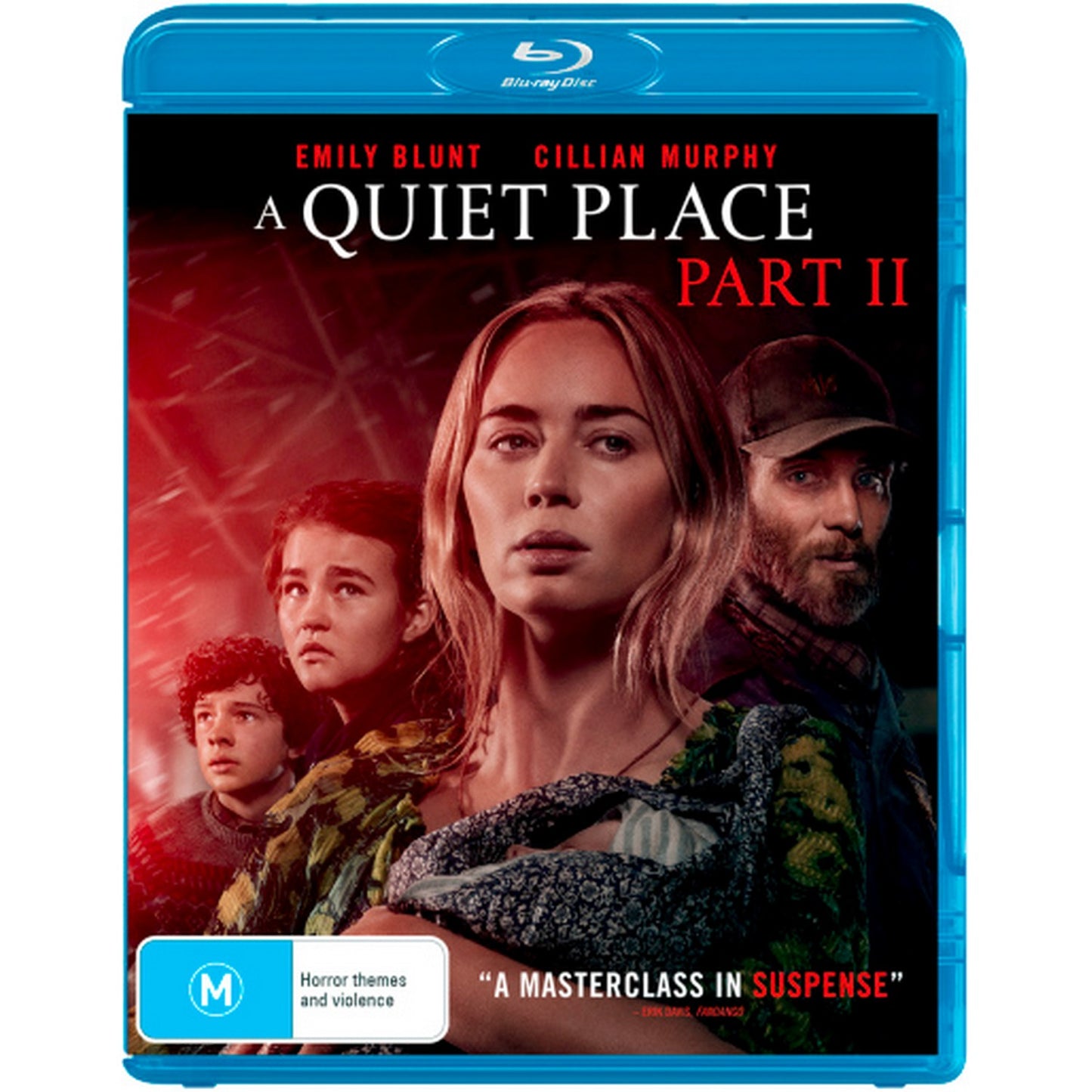 A Quiet Place Part II Blu-Ray