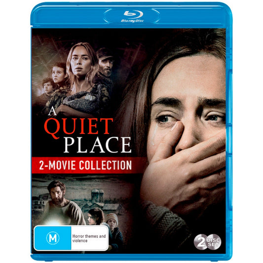 2 Movie Franchise Pack (A Quiet Place / A Quiet Place II) Blu-Ray Box Set