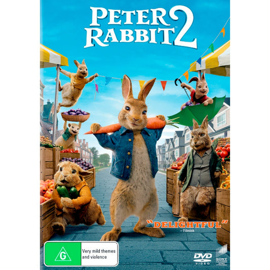 Peter Rabbit 2: The Runaway DVD