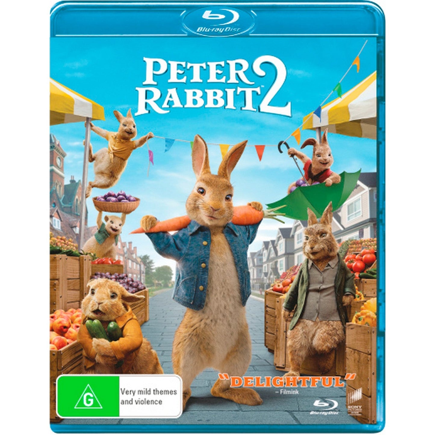 Peter Rabbit 2: The Runaway Blu-Ray