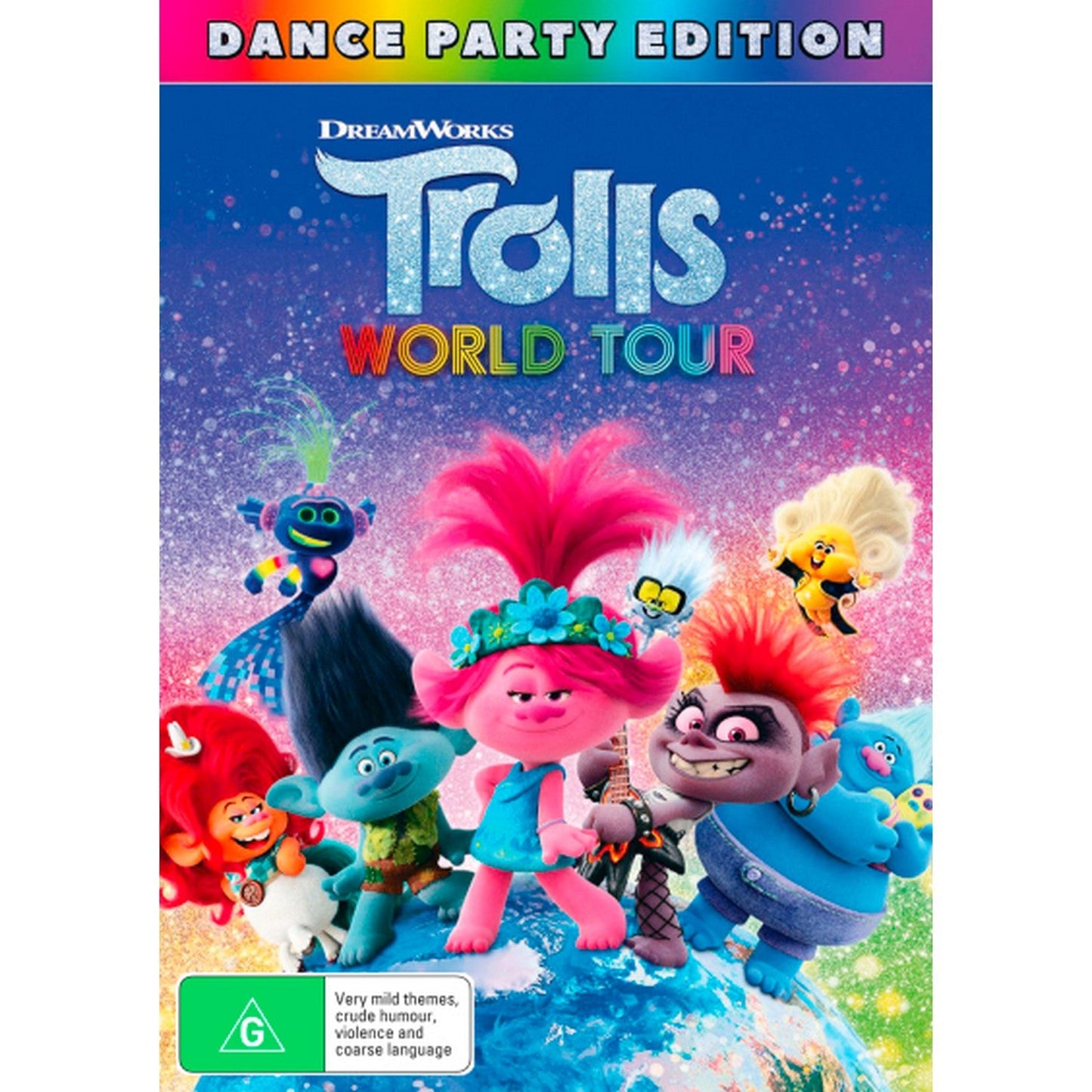 Trolls World Tour - Dance Party Edition DVD