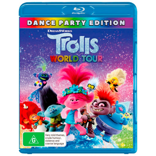 Trolls World Tour - Dance Party Edition Blu-Ray