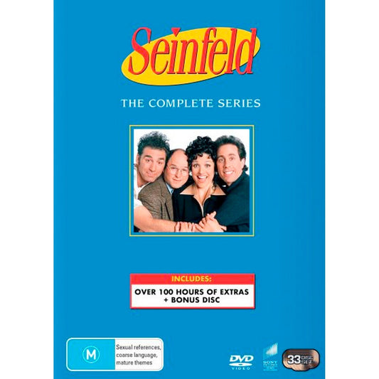 Seinfeld: The Complete Series DVD Box Set