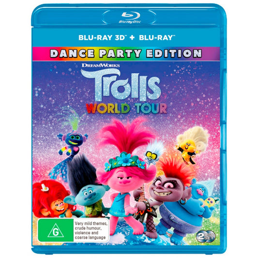 Trolls World Tour - Dance Party Edition Blu-Ray