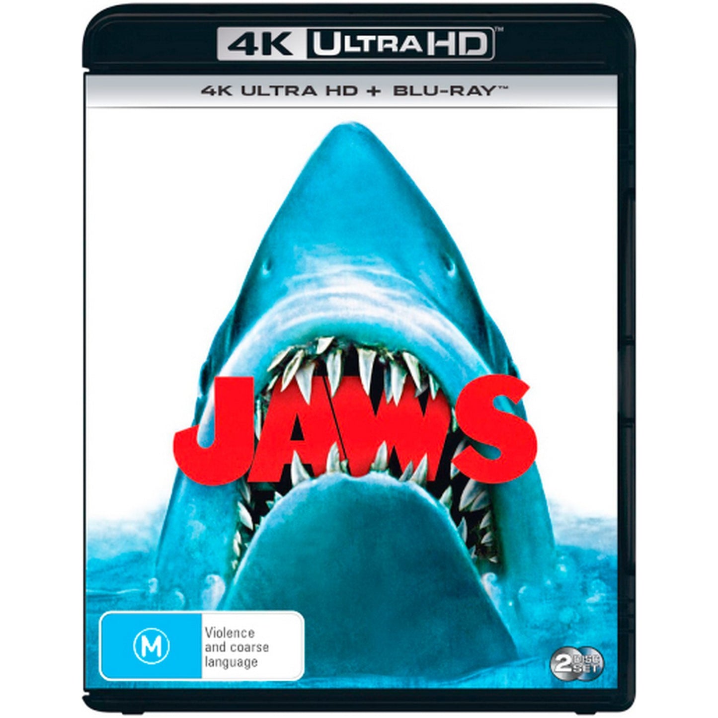 Jaws 4K UltraHD + Blu-Ray