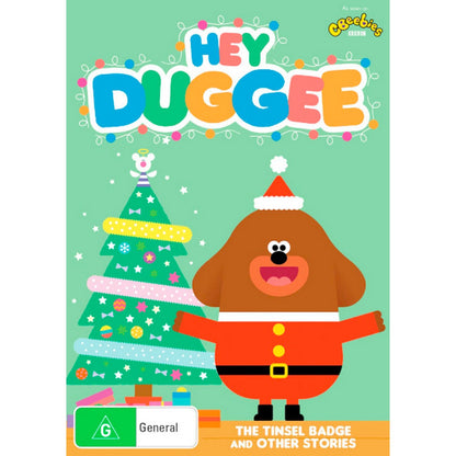 Hey Duggee: The Tinsel Badge DVD