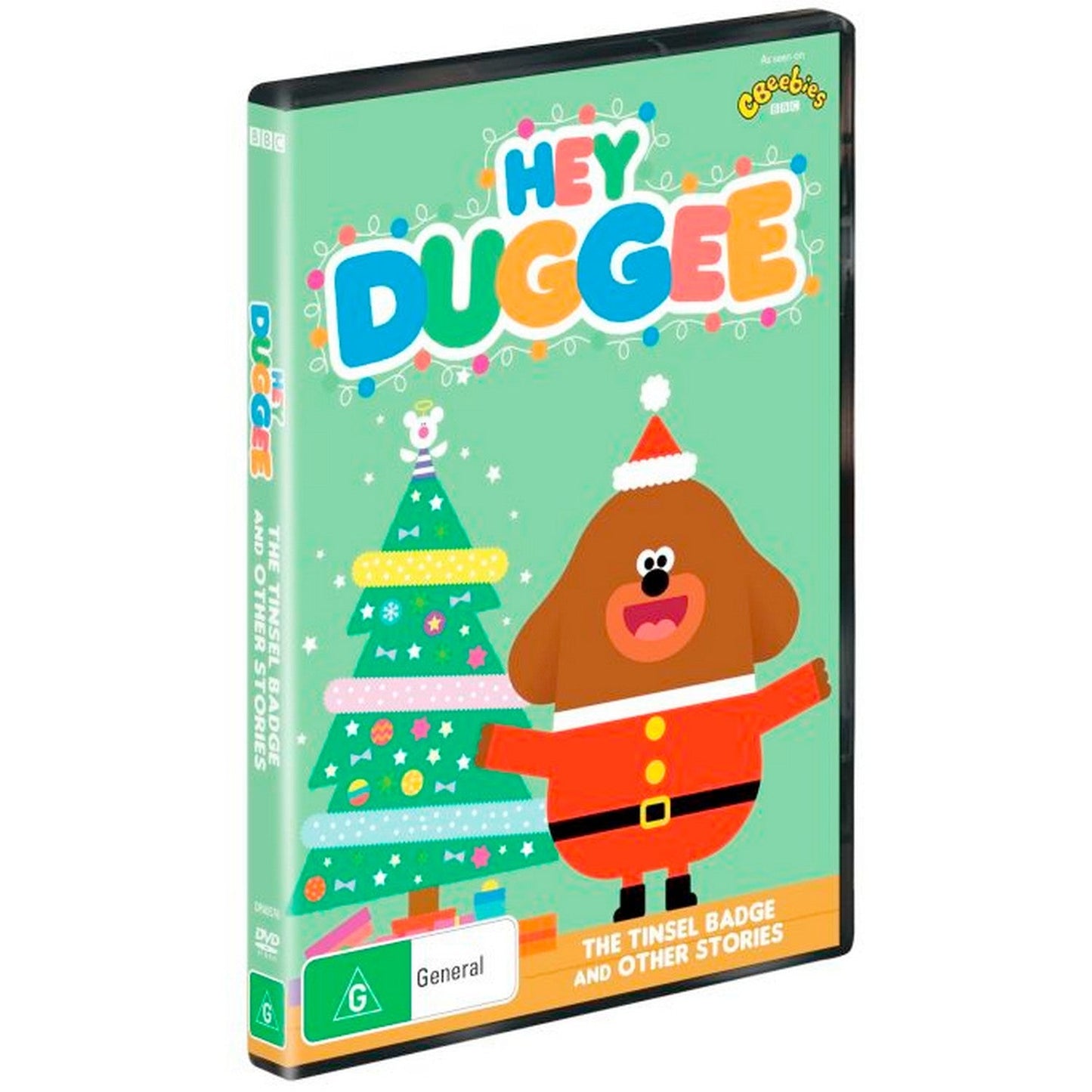 Hey Duggee: The Tinsel Badge DVD