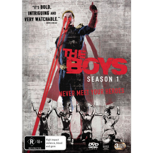 The Boys: Season 1 DVD