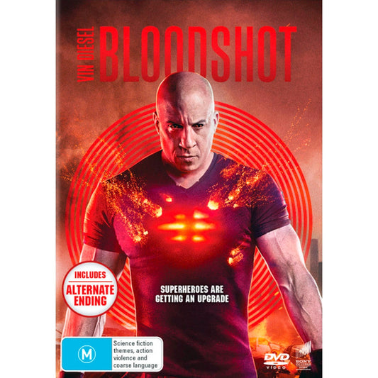 Bloodshot DVD