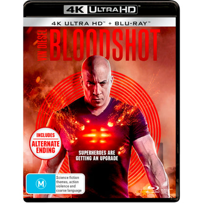 Bloodshot 4K UltraHD + Blu-Ray