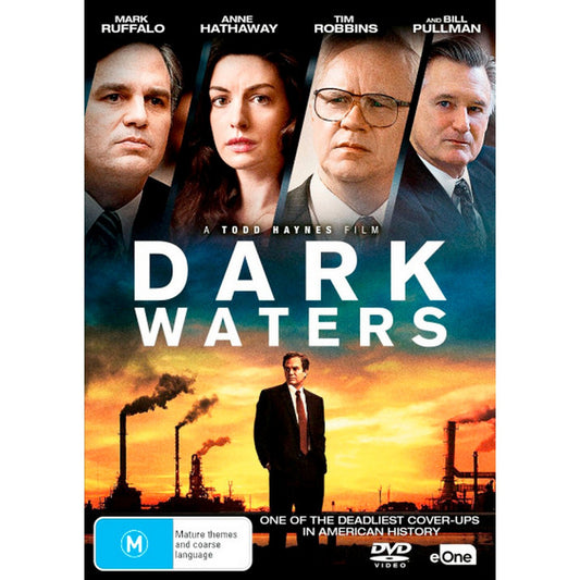 Dark Waters (2019) DVD