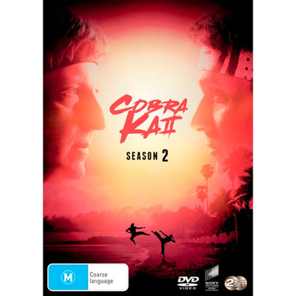 Cobra Kai: Season 2 DVD