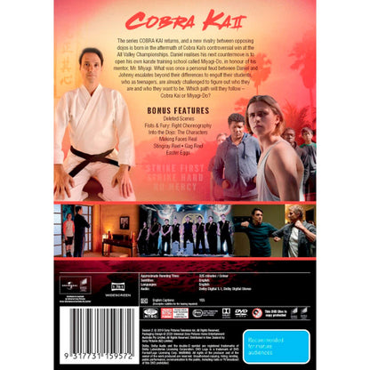 Cobra Kai: Season 2 DVD