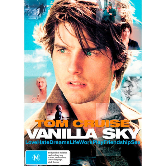 Vanilla Sky DVD